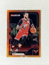 Lonzo Ball 2025 Topps NBA Hoops card