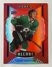 Jason Robertson 2020 Upper Deck Allure card