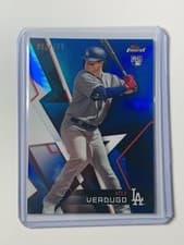 2018 Topps Finest Alex Verdugo #99
