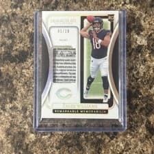 Caleb Williams 2024 Panini Immaculate Collection Remarkable Memorabilia card