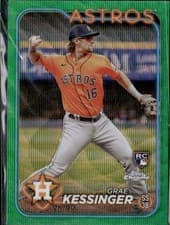 Grae Kessinger 2024 Topps Chrome card