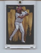 2025 Bowman's Best Strokes of Gold James Wood #SG-1 card