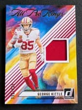 2024 Donruss All Pro Kings George Kittle #APK-GKI card
