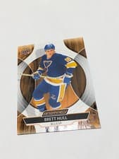 2024-25 Upper Deck Engrained Icons Base Set Brett Hull #89 card