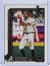 Ronald Acuna Jr. 2025 Topps card