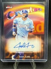 2025 Finest Creators Autograph Josh Jung #CAV-JJ card