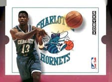 Kendall Gill 1992-93 SkyBox Base Set card