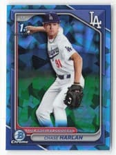 2024 Bowman Draft Sapphire Edition Base Set Chase Harlan #BDC-96