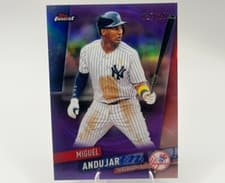 2019 Topps Finest Miguel Andujar #35