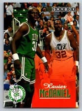 Xavier McDaniel 1992-93 SkyBox Base Set card