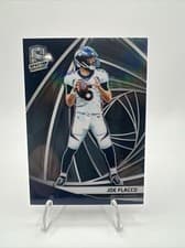 Joe Flacco 2019 Panini Spectra card