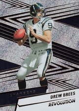 2025 Panini Revolution Base Set Drew Brees #22 card