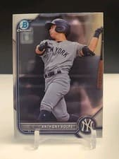 Anthony Volpe 2022 Bowman Chrome Prospects card
