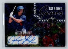 2025 Leaf Metal 1st Round Gems Kellon Lindsey #RG-KL1 card