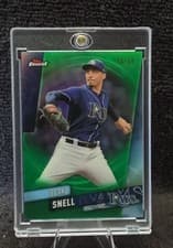 Blake Snell 2019 Topps Finest card