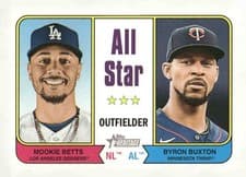 Mookie Betts, Byron Buxton
