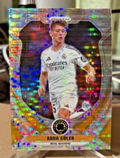2025 Panini Prizm FIFA Club World Cup Base Set Arda Guler #158 card