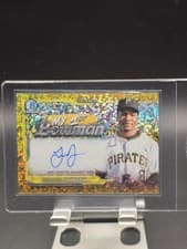 2024 Bowman Chrome My 1st Bowman Autographs Termarr Johnson #1BA-TJ card
