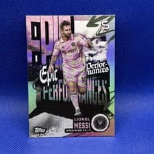 2024 Topps Superstars MLS Epic Performance Lionel Messi #EP-10