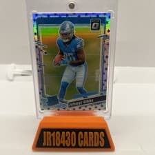 2024 2023 Panini Donruss Optic Jahmyr Gibbs #236