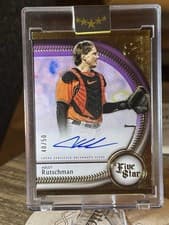 2025 Topps Five Star Five Star Autographs Adley Rutschman #FSA-ARU card