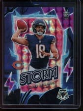 2024 Panini Mosaic Storm Mosaic Caleb Williams #9 card