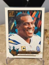 Antonio Gates 2024 Donruss All-Time Gridiron Kings card