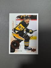 Sidney Crosby 2022 Upper Deck MVP 20th Anniversary card