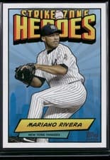 2024 Topps Japan Edition Strike Zone Heroes Mariano Rivera #SZH-20 card