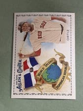 2018 Topps Allen & Ginter World Talent David Ortiz #WT-17