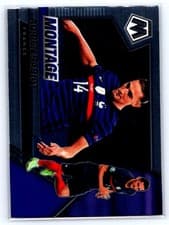 2021 Panini Mosaic Road to FIFA World Cup Montage Adrien Rabiot #15