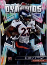 2024 Finest Dynamos Audric Estimé #DYN-5 card