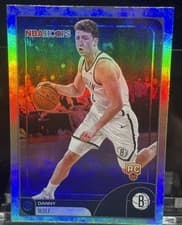 Danny Wolf 2025 Topps NBA Hoops card