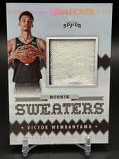 2023 Panini Hoops Rookie Sweaters Victor Wembanyama #RSW-VWE