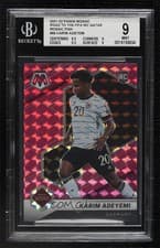 Karim Adeyemi 2021 Panini Mosaic Road to FIFA World Cup card