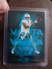 2025 Panini Black Vanta Tua Tagovailoa #10 card