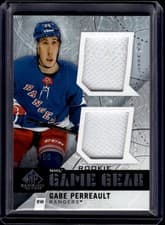 2025-26 SP Game Used Game Gear Gabe Perreault #GG-GP card