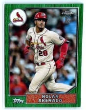 Nolan Arenado 2022 Topps Chrome 1987 card