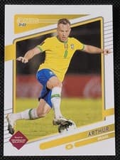 Arthur 2021 Panini Donruss Road to Qatar card