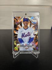 2025 Topps Chrome Sapphire Sapphire Selections Francisco Lindor #SS-16 card