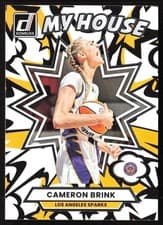 Cameron Brink 2025-26 Donruss WNBA My House card