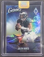 2025 Panini Phoenix Genies Jalen Hurts #24 card