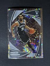 Spencer Dinwiddie 2021-22 Panini NBA Sticker & Card Collection (Brazil) Base Set card