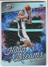 RJ Hampton 2020 Panini Contenders Optic Hoop Dreams card