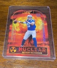 Anthony Richardson 2024 Panini Prestige Nuclear card