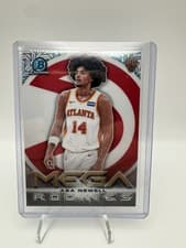 Asa Newell 2025-26 Bowman Mega Rookies Mojo card