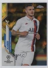 Mauro Icardi 2019 Topps Chrome UEFA Champions League Sapphire card