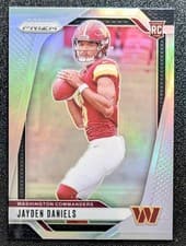 Jayden Daniels 2024 Panini Prizm card