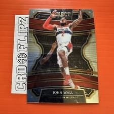 John Wall 2019 Panini Select card