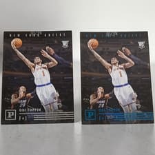 Obi Toppin 2020 Panini Chronicles card